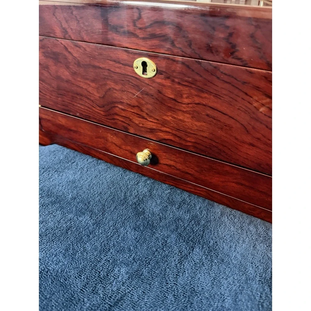 Unbranded vintage mahogany